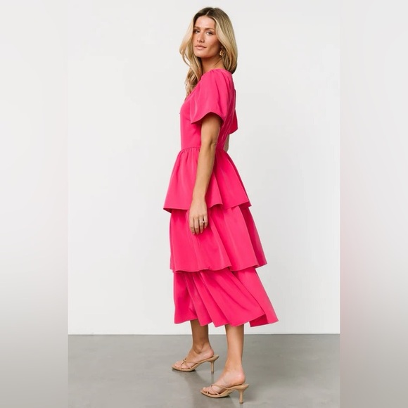 Cadenza Tiered Maxi Dress by Baltic - Picture 5 of 6